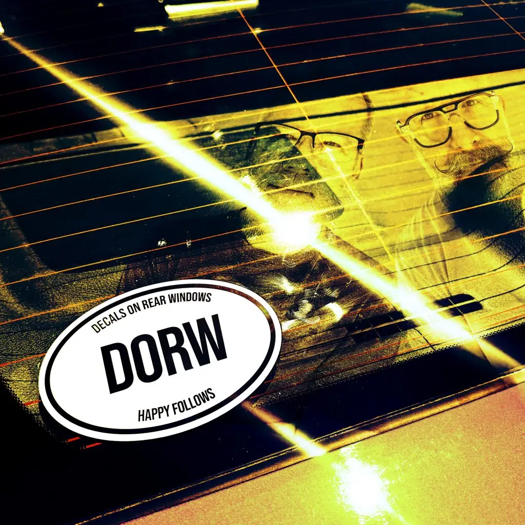 Decals On Rear Windows Album Cover
